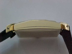 Excellent 1950s Wittnauer Crescent Moon Lugs Totally Restored Sharp Wrist Watch