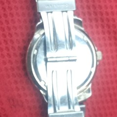 GUESS WATERPRO STEEL G 65787G JAPAN MOV’T WR 100M MEN’S WATCH NEW BATTERY