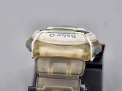 Vintage Casio Baby-G BGM-100 G’Mix Ladies 41mm Yellow & White Jelly Watch