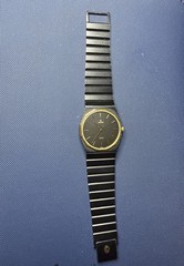 Vintage Concord Mariner SG 18K Gold w/ BOX + PAPERS