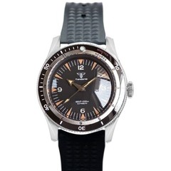 20ATM 40mm Vintage Diver Automatic Miyota 8215 Watch For Men Lume Hands Sapphire