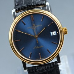 ULYSSE NARDIN Sansheer 135-22 Men’s Automatic Watch 33mm Blue Dial
