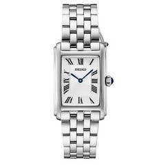 Seiko Essentials Collection Rectangular Women’s Watch SWR083 – NEW