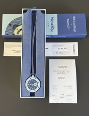 Swatch x Ap Lan Ba AUTHENTIC!! (UPDATED DESIGN) Brand New In Box with Receipt