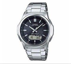 Brand new, unused, genuine domestic product: Radio-controlled solar watch WVA-M6