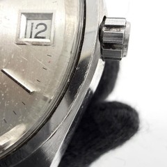LONGINES Longines Admiral 5 Star 17 Silver AT Men’s Watch Working