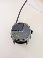 Montblanc Summit 2 Smartwatch-Titanium Case S2T18 42mm Sapphire Crystal