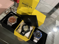 Lot of 3 Brand New Original Invicta Watches with Boxes * 3 for $200