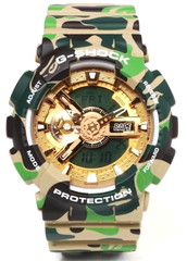 G-SHOCK BATHING APE 25TH ANNIVERSARY Men’s Watch GA-110APE-5ADR CASIO Japan