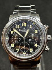 Blancpain Léman Flyback Chronograph Ref. 2185F-1130-71 Automatic F185