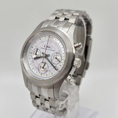 Custom-Built Mecha-Quartz Watch – 38mm Retro Telemetre Chronograph