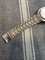Casio A158W Digital Quartz Wristwatch Alarm Chronograph Steel Bracelet Silver