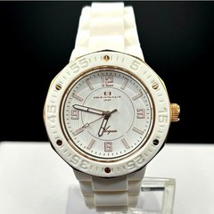 Oceanaut Acqua Sport OC0216 White Rose Gold 41mm Women’s Watch NIB