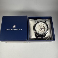 Invicta X 46mm Men’s Watch White Dial Stainless Steel MPW-0097 Montres Prestige