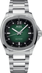 MIDO Multifort TV Big Date – Swiss Automatic Watch for Men – 40mm Case
