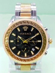 Amazing Versace Date Indicator Chronograph Analog Quartz Men’s Wrist Watch