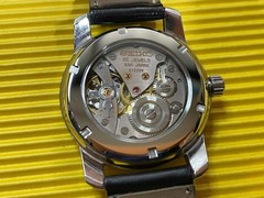 King Seiko 44KS 44 9990 See Through Back Sapphire Crystal Grand Seiko
