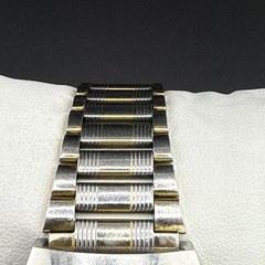 Vintage Orient Crystal 3 Star Automatic Two Tone Dial Day/Date 36mm Men’s Watch
