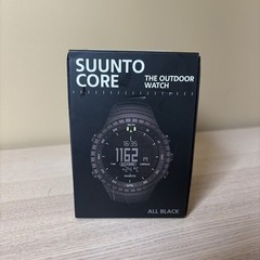 SUUNTO Core All Black SS014279010 Digital Quartz Fishing Camping Outdoor Watch