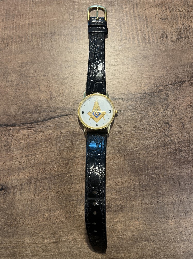 Image Watches Inc California Mason Freemason Watch