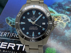 CERTINA DS Action Diver Titan Powermatic 80 C032.807.44.081.00 Gray 38mm Men’s