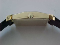 Excellent 1950s Wittnauer Crescent Moon Lugs Totally Restored Sharp Wrist Watch