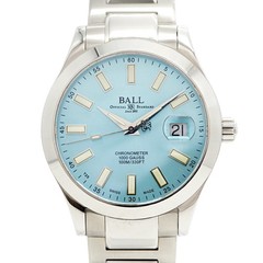 Used BALL Watch engineer marvelite chronometer NM9026C Wrist watch Men