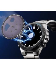 CASIO Men Digital Eco-Drive Casual Watch Classic Dress Black Dial Waterproof Rou