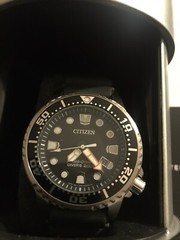 Citizen Promaster Black Men Wristwatch NY0040-09E