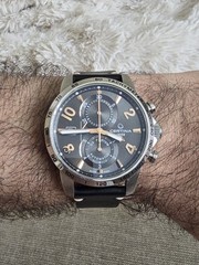 Men’s Certina DS Podium Automatic Chronograph C034427A – Running, Please Read.