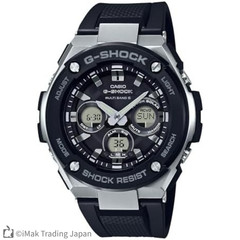 CASIO G-Shock GST-W300-1A Mens Watch Black 2010-2019 New