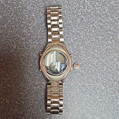 Fairway Time Quartz Dual Time Analog/Digital 30m Silver Stainless Bracelet Watch