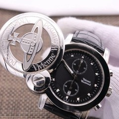 Vivienne Westwood VW-2063 Quartz Chronograph SS 1.61in Watch