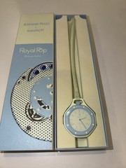 Royal Pop Ap x Swatch Watch Limited Edition New with Box