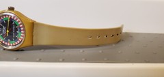 Vintage LA Gear woman’s Quarts watch Rubber Band New Battery