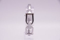 🎦[Near Mint w/Box] GUCCI 1500L Pink Shell Dial Silver Qz Women’s Watch JAPAN