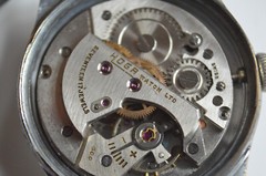 1950s calvert swiss mans 17 jewel wristwatch hoga ltd