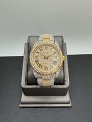 Rolex Datejust 41mm 126300 Full Bust Down Roman Dial 7.5in Wrist SPB-JB 365355