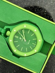 Swatch x AP Audemars Piguet Royal Pop Green Eight Full Set