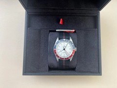 Tudor Black Bay GMT Pepsi Opaline Dial NATO Strap 79830RB