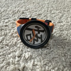 Rare Swatch X Dragon Ball Z collection GOKU Watch Limited Special ed New Batt