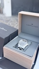 Hamilton Khaki Field Automatic 42mm Ref. H706050 Sapphire Swiss Steel Full Set