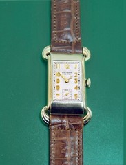 Vintage 1940s WALTHAM USA “Premier” Fancy Lugs Gold Filled Case Men’s Watch