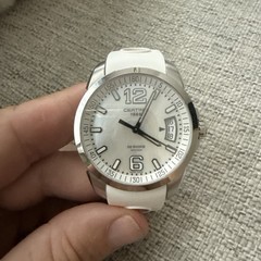 Certina DS Rookie Unisex Steel Sapphire Crystal White MOP Dial 40mm Swiss Watch