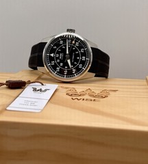 Wise Watch Thailand Flyboy Type B Men’s Automatic Watch – 904L/FLB-14