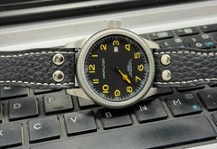 Hamilton Khaki Payoneer Black Dail Automatic Man’s Watch