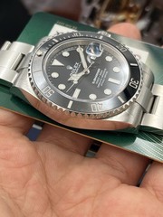 2022 Rolex Submariner Automatic Date 41mm, Black Dial 126610LN -Box/Papers-