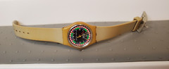 Vintage LA Gear woman’s Quarts watch Rubber Band New Battery