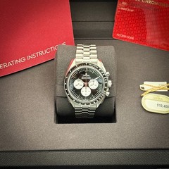 2026 OMEGA Speedmaster Pro Moonwatch”REVERSE PANDA” 310.30.42.50.01.004 FULL SET
