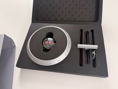 M.A.D Editions M.A.D.2 R&B Automatic Wristwatch Black/Red